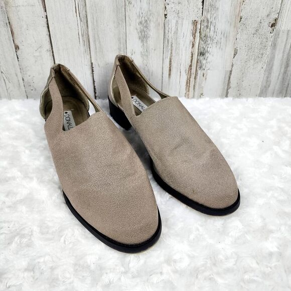 Donald J Pliner Open Side Loafers Jute Size 8.5 - Picture 1 of 10